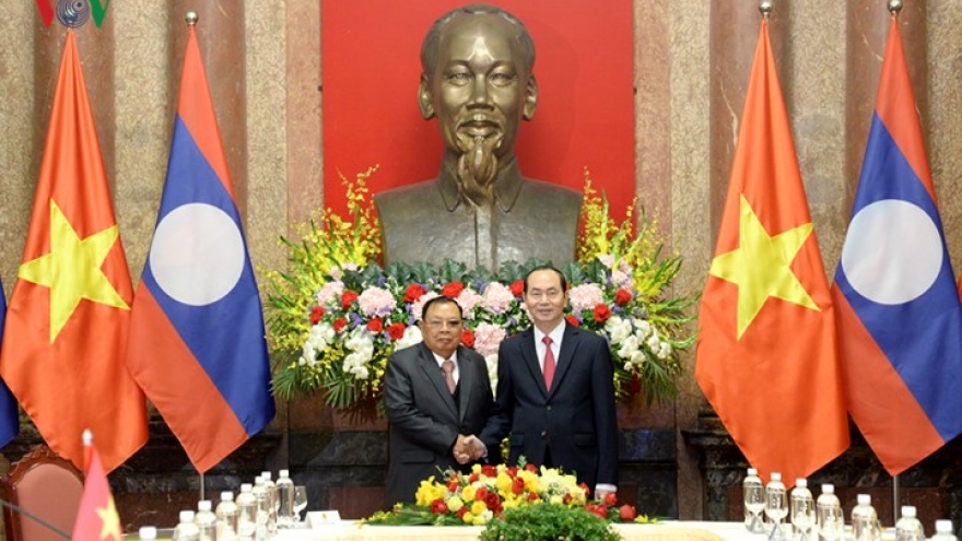 Day two: Lao Party and State leader in Vietnam