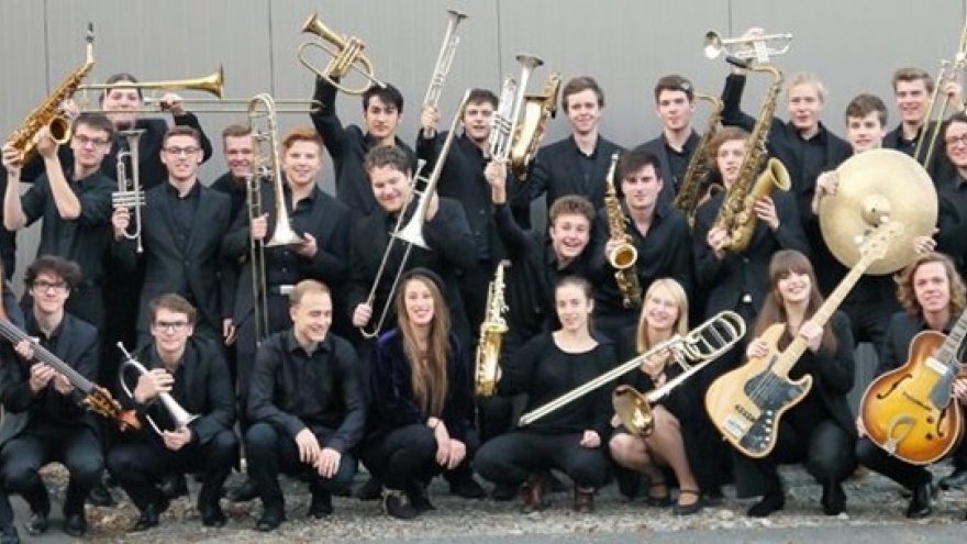 German youth jazz orchestra to perform in Vietnam