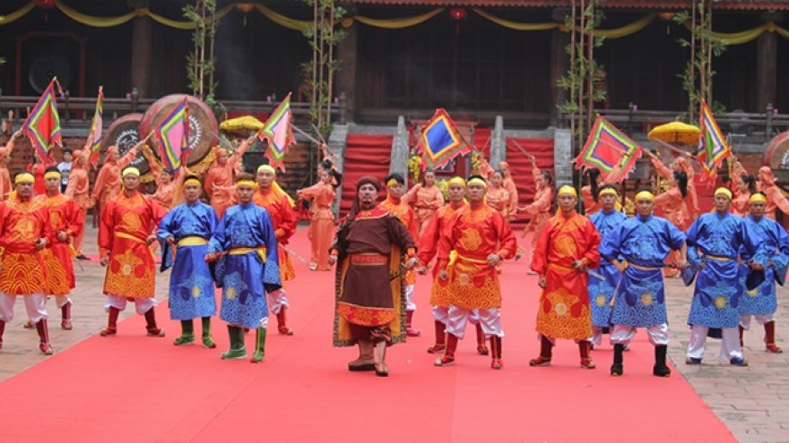 Lam Kinh Festival 2018 kicks off in Thanh Hoa