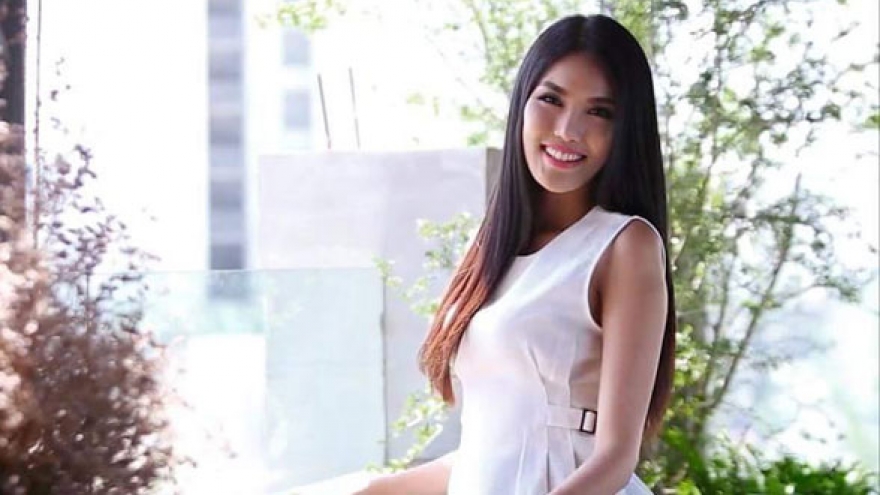 Lan Khue introduces herself at Miss World 2015