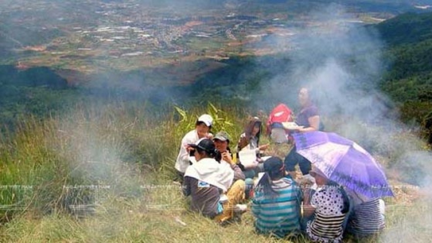 Legendary Lang Biang in pictures