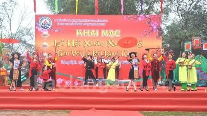 Lang Son culture-tourism festival features local culture