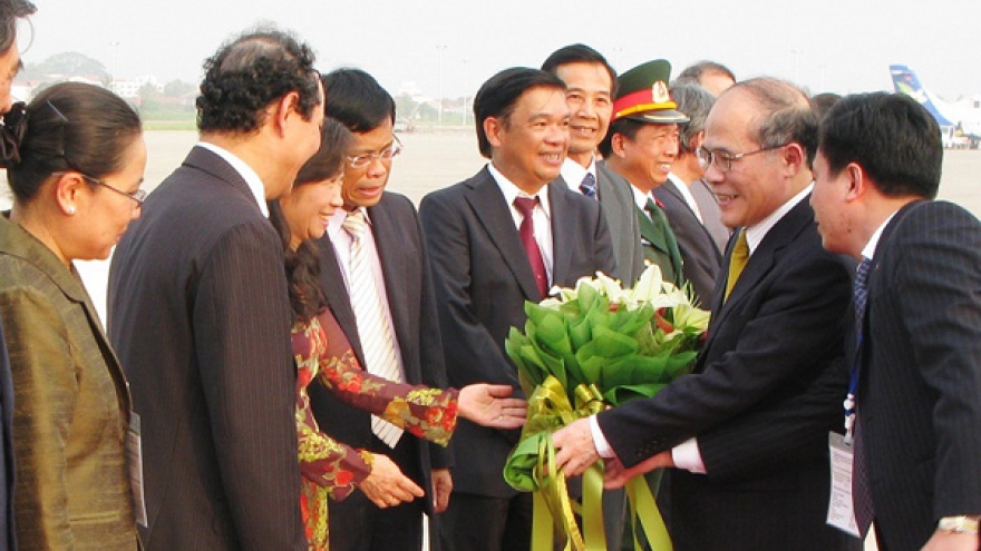 NA Chairman wraps up visit to Laos