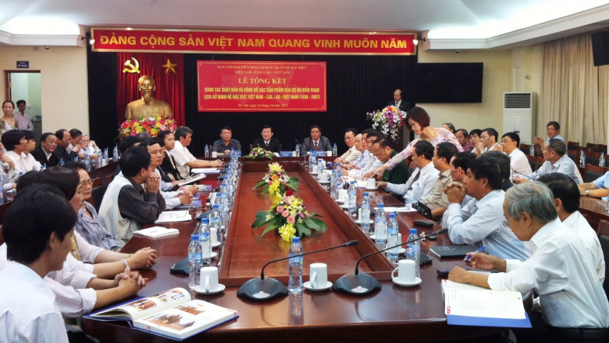 Compilation project on Vietnam-Laos relationship under review