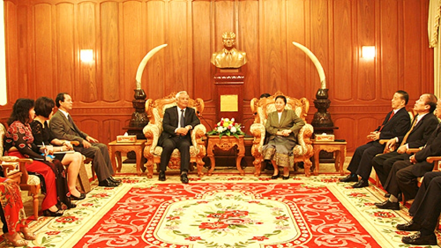 Vietnam, Laos foster NA cooperation
