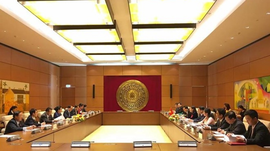 Vietnam, Laos intensify judicial ties