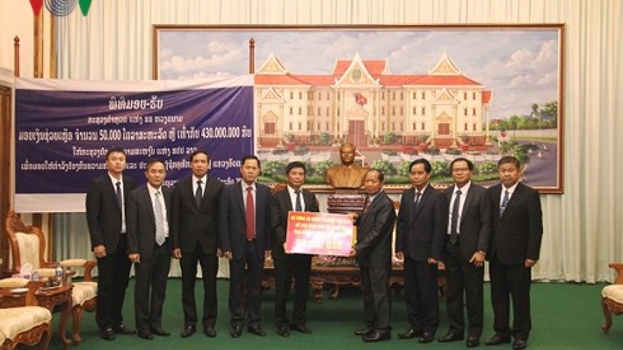 Further support for victims of Lao dam collapse 