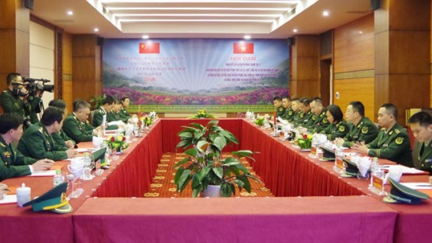 Vietnamese, Chinese localities work on border management
