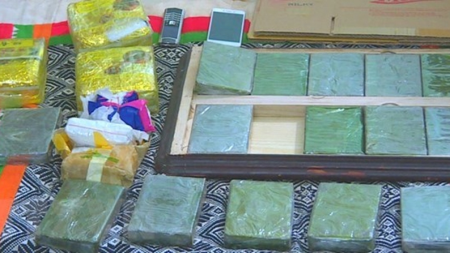 Lao Cai police arrests heroin traffickers