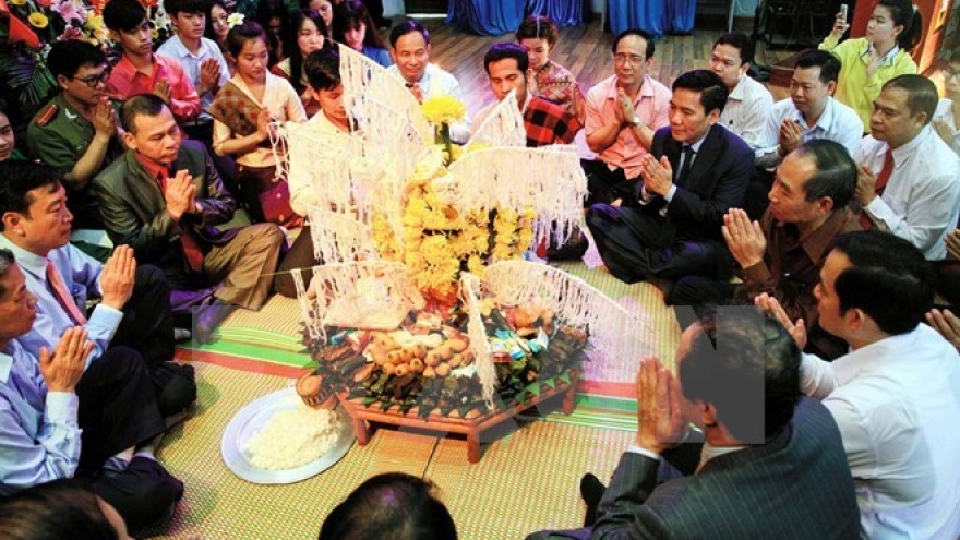 Lao New Year celebrated in Thai Nguyen