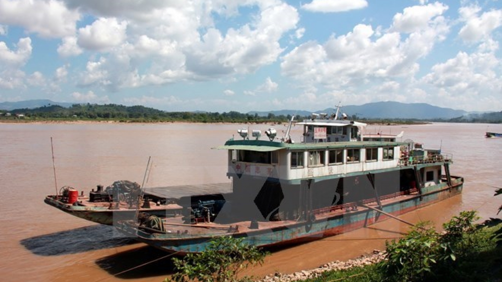 Laos: Mekong River level increases