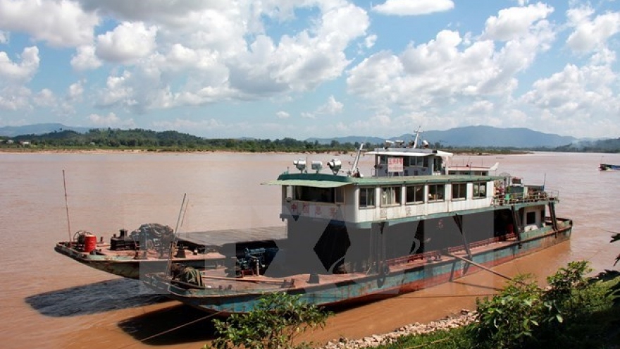 Laos: Mekong River level increases