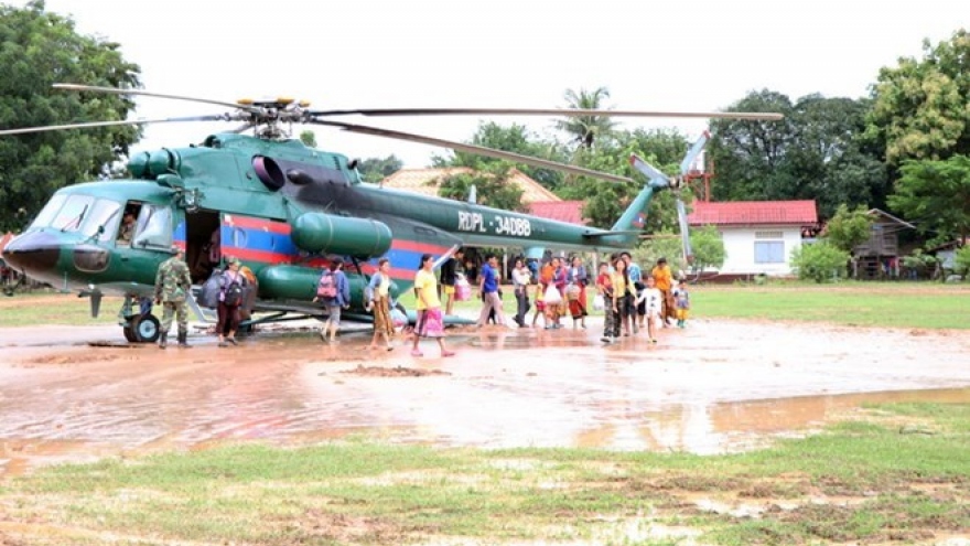 Vietnam continues aid to victims of Lao dam collapse