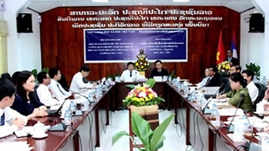 Seminar strengthens Vietnam – Laos special ties 