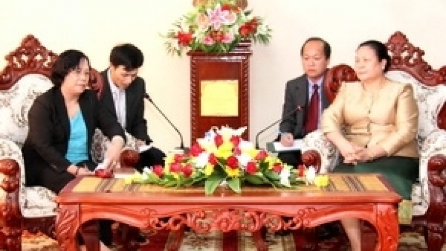 Vietnam-Laos trade fair to open in December