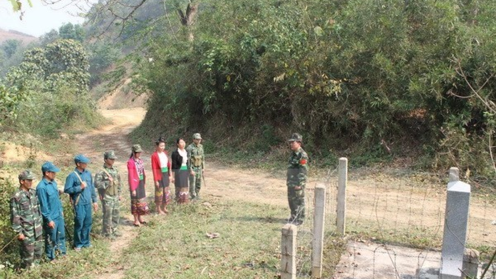 Ceremony to mark Vietnam-Laos border marker project