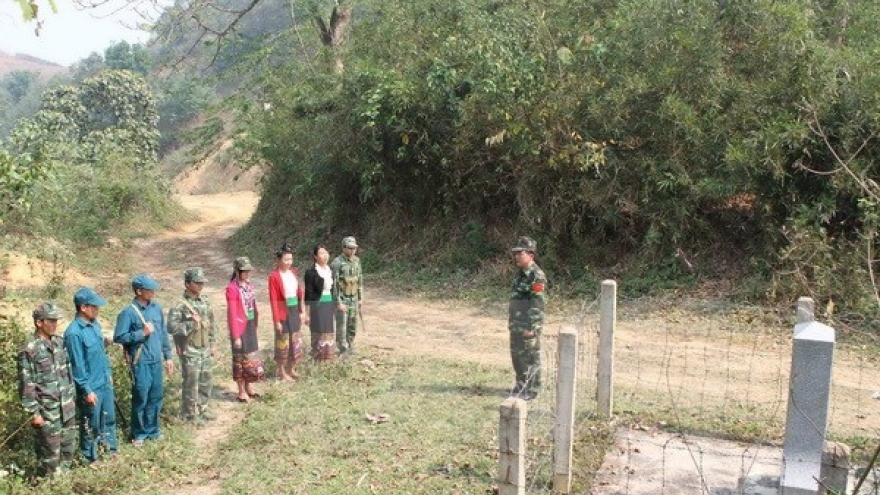 Ceremony to mark Vietnam-Laos border marker project