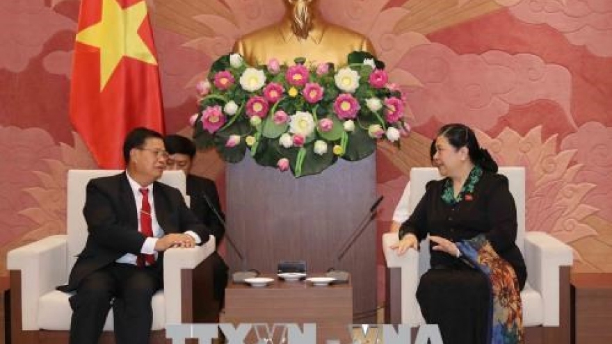 Vietnam ready to share experience in legislation with Laos