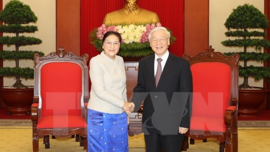 Vietnamese, Lao legislatures urged to bolster ties