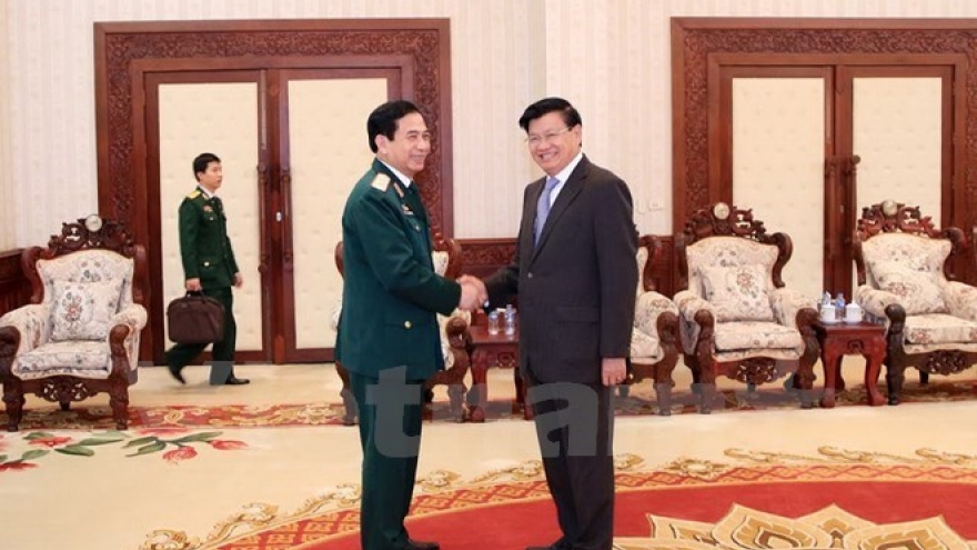 Vietnamese army enhances cooperation with Lao counterpart