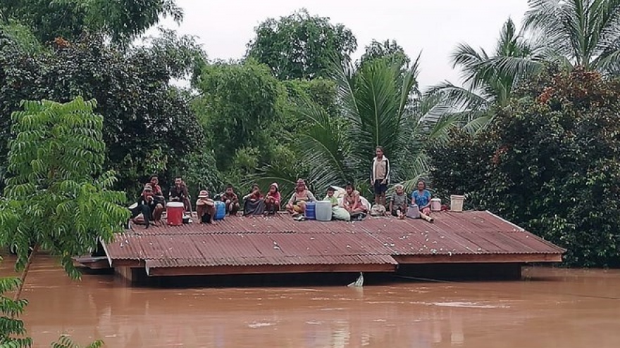 No Vietnamese citizens harmed in dam incident in Laos