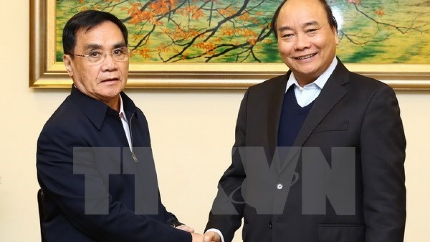 PM: Vietnam always treasures special ties with Laos