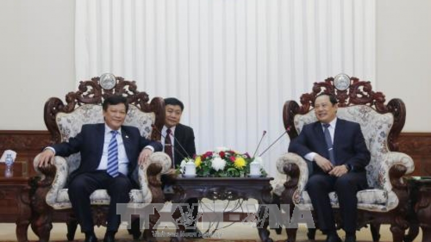Lao Deputy PM lauds Vietnam home affairs ministry’s support