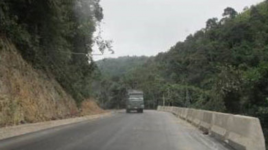 National Highway 217 upgraded to boost Vietnam-Laos economic ties