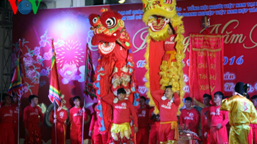 OVs worldwide welcome traditional Tet