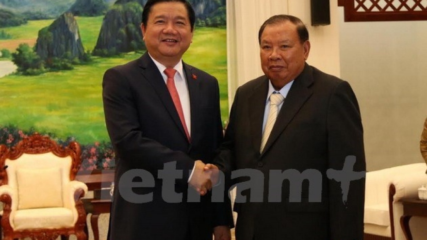 Ho Chi Minh City’s Party chief visits Laos