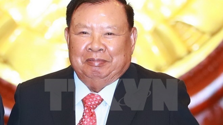 Lao leader begins Vietnam visit