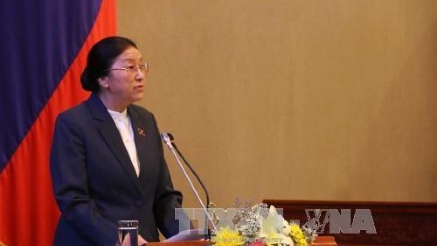 Lao legislative leader urges stronger ties with Vietnam