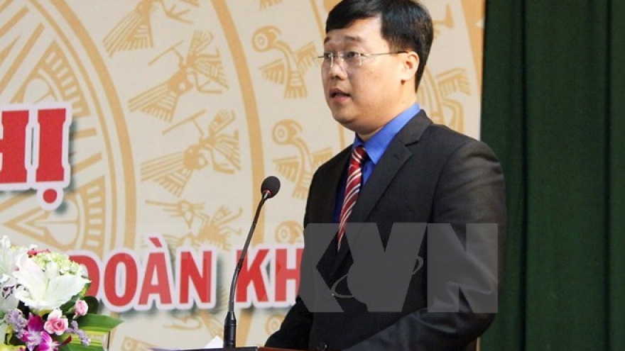 Lao Vice President welcomes Vietnamese youth delegation