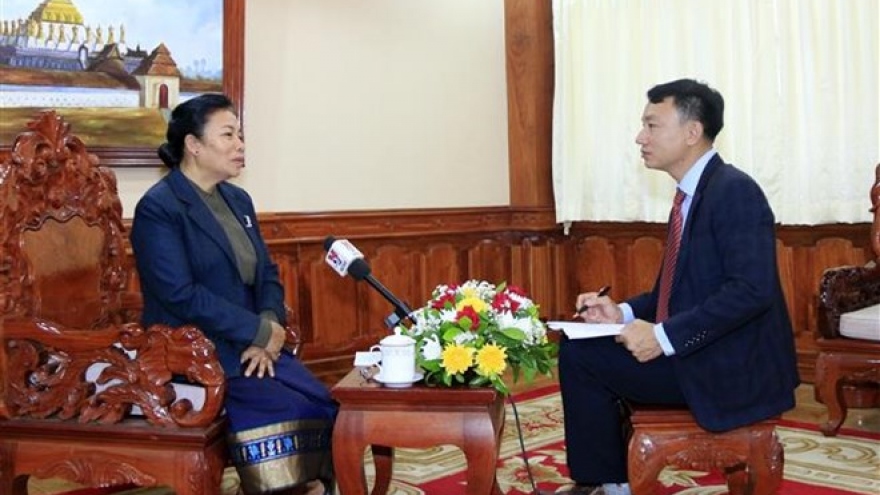 Vietnam-Laos relations grow intensively: Lao official