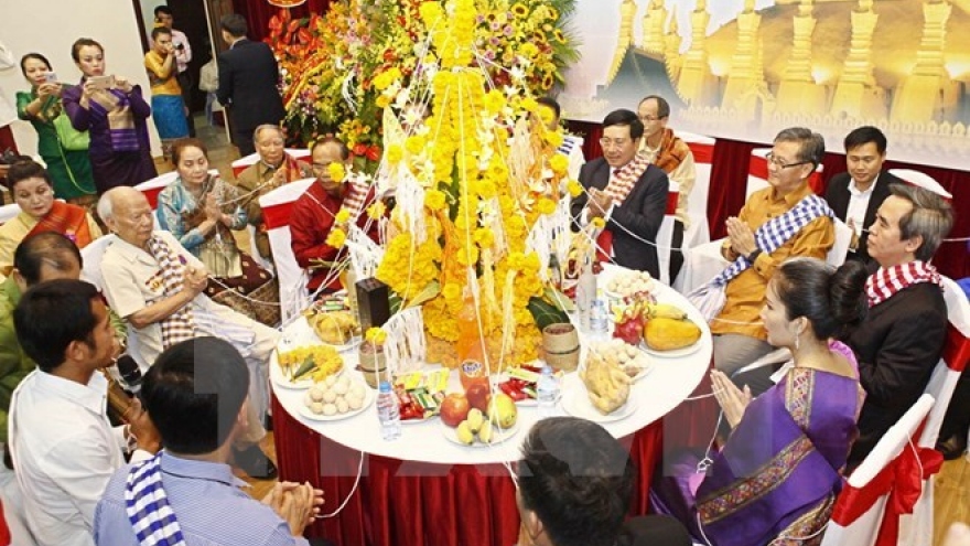 Laos’ New Year festival celebrated in Hanoi