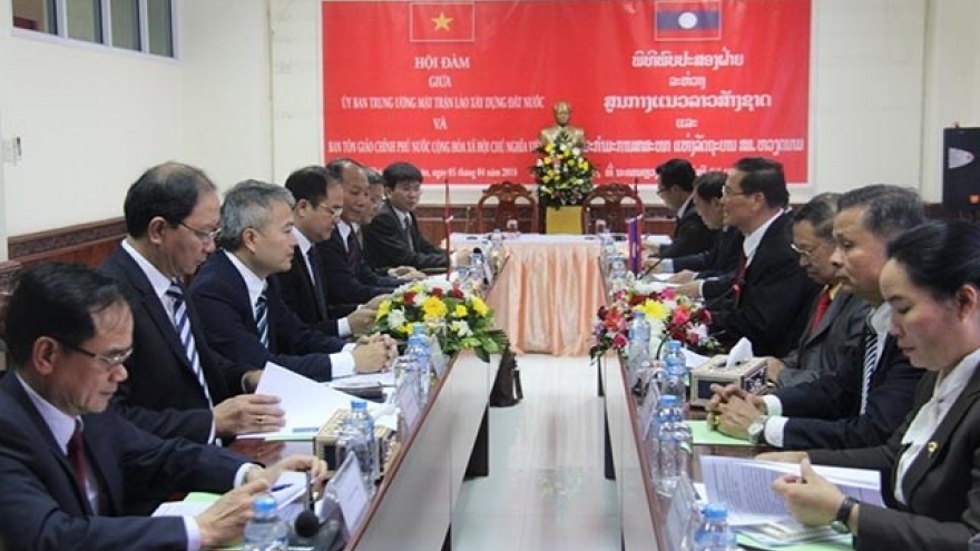 Vietnam, Laos seek to enhance religious cooperation