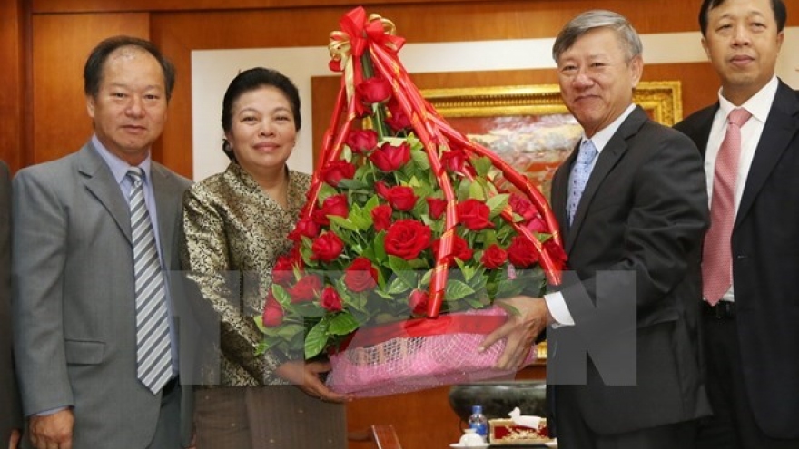 Laos' congratulation on Vietnam's National Day