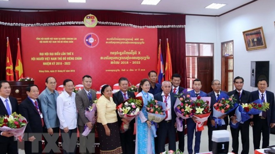 Association promotes solidarity among Vietnamese in Laos