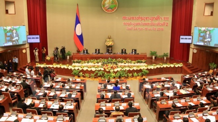 Lao National Assembly wraps up second session