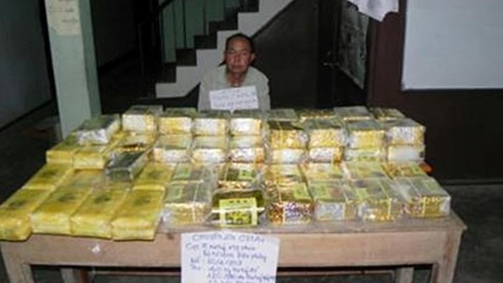 Biggest drug trafficking ring razed