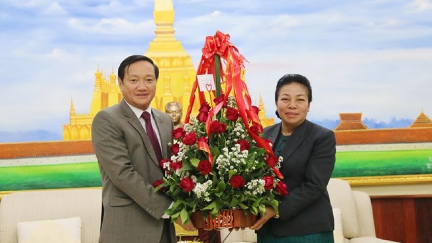 Vietnamese Ambassador congratulates Laos on Party founding anniversary