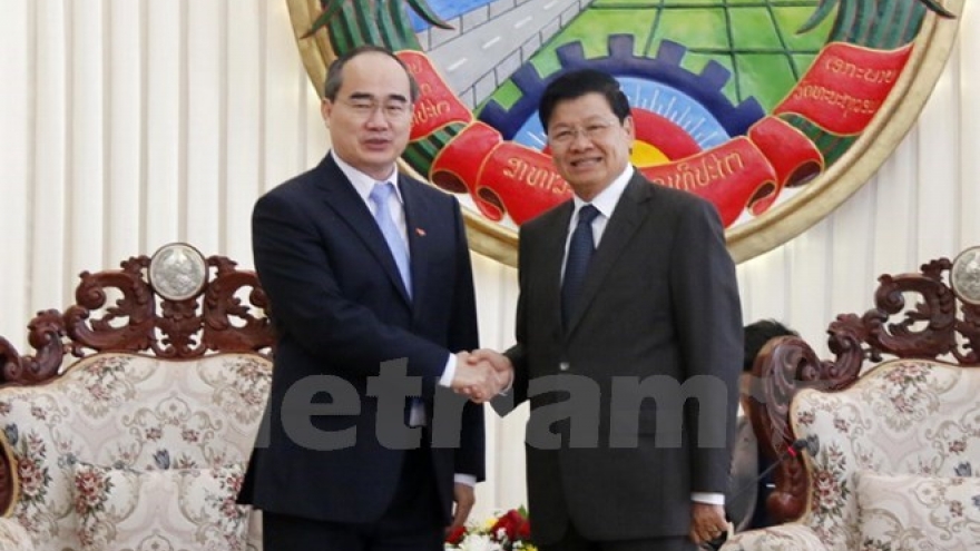 HCM City shares urban development experience with Vientiane
