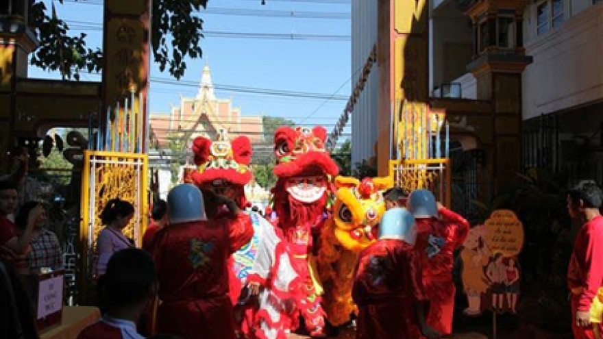 Overseas Vietnamese welcome Lunar New Year 