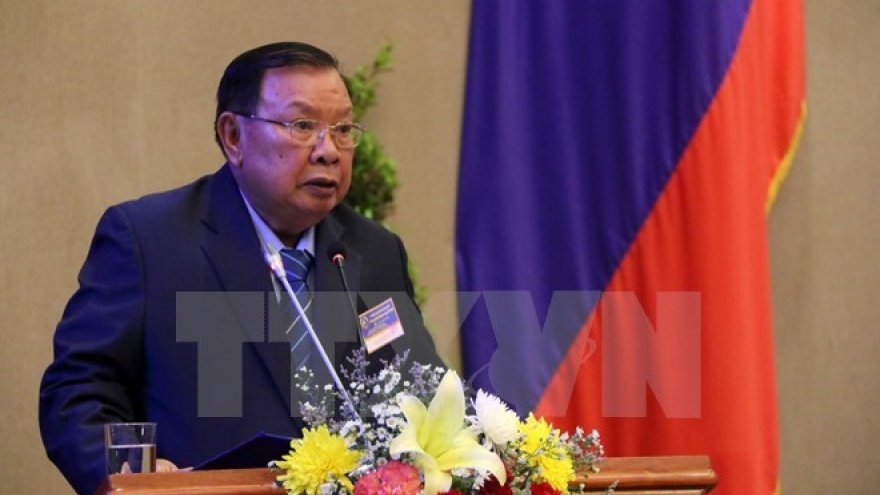 Congratulations to newly-elected leaders of Laos
