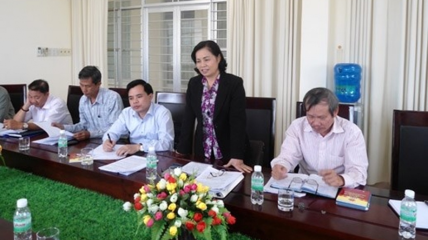 
        Fronts of Vietnam, Laos laud diversified cooperation
                              
