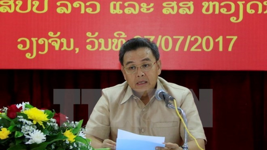 Lao official hails Vietnamese community’s contributions