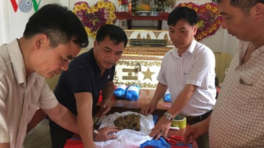 
        Remains of 25 fallen Vietnamese soldiers to be repatriated from Laos
                              