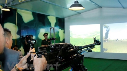 Vietnam hands over simulation training centre to Laos