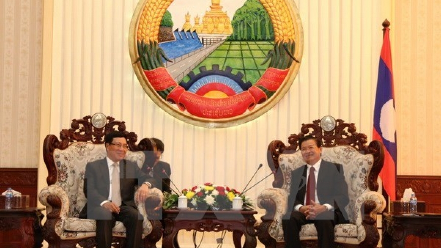 Lao PM hails Vietnam-Lao cooperative ties