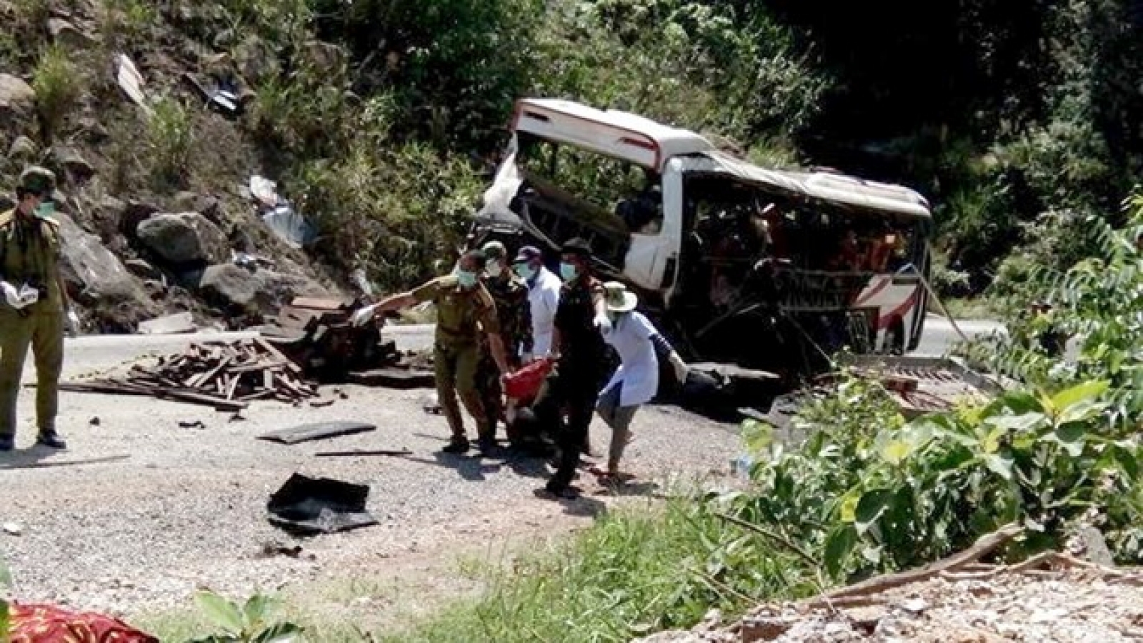 Lao coach blast possibly triggered by firework: Consulate General